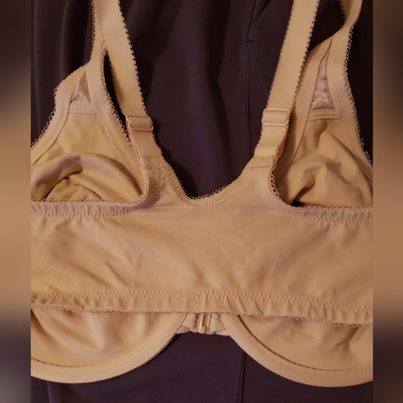 Wacoal Front Closure Bra 36F 36DDD - Picture 7 of 9